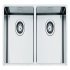 Smeg Mira VSTR3434-2 2.0B Sink UH Stainless Steel 567.97.060