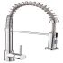 Rectangle Pro Spray TPROSLPOCM/ S.Lvr Tap Chrome 569.50.109