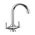 Rectangle TSA5CM Cruciform Spa D.Lvr Tap SSC 569.55.220