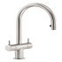 Abode AT1206 Hesta PO Dual Lvr C-Tap Nickel 569.90.307