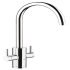 Pronteau PT1001-2 Profile 4in1 C-Tap Chrome 569.90.320