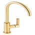Abode AT2148 Globe Sgl Lvr C-Tap Brs 569.90.393