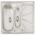 Abode AW5055 Trydent 1.5B Sink Rev Stainless Steel 569.90.451