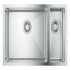 Grohe K700 UM 760mm 1.5B Sink RHHB Stainless Steel 570.40.340