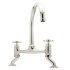 Bidbury&Co Sherborne Bridge Dual Tap Nickel 578.65.740