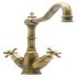 Bidbury&Co Warwick Dual Lvr Tap Polished Brass 578.66.640