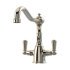 Bidbury&Co Bickton Dual Lvr Ctry Tap Nickel 578.66.700