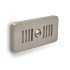 Bidbury&Co Luxury XL Overflow Polished Pew 578.66.998