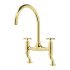 Bidbury&Co Sherborne Brdg Dual Tap PG 578.67.041
