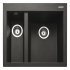 Rectangle Oridian Ign ORI5902CH 1.5B Sink Black 579.01.031