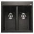 Rectangle Oridian Ign ORI7902CH 1.5B Sink Black 579.01.051