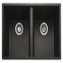 Rectangle Oridian Ign ORIUN7602CH 2.0B Sink Black 579.01.091