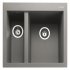Rectangle Oridian Ign ORI5902CO 1.5B Sink Grey 579.01.131