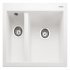 Rectangle Oridian Ign ORI5902AW 1.5B Sink Wht 579.01.731
