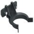 Plinth Panel Clip Pre Mnt Nails Plastic Black 637.81.341