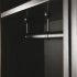 WithRobe Rail 0.6x25x25x1219mm Steel M.Black 801.12.360