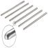 Protection Rods Set SA 300x18x7mm Zinc Alloy/Stainless Steel 808.90.090