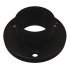 Loox WithRobe End Supports Zinc Alloy Black 833.01.941