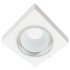 Zuma Smart Bezel w Alexa Sqr Plastic Wht 833.42.160