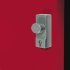 Outside Access Device 178x60mm Aluminium Silver 911.52.139