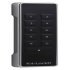 KitLock 1100 Dig Elect Furn Lock Silver/Black 912.06.813