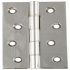 Butt Hinge DPBW Sqr 100x67mm Brass Polished Brass 926.83.248