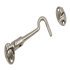 Cabin Hook+Eye Silent 100mm 316 SSS 938.52.000