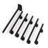 Nyma Style Doc M Rails Only Set Stainless Steel M.Black 983.84.310