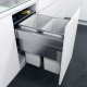 VS Envi Space XX Pro S Bin 450 64L Silver