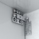 Scarpi-4 Cabinet Hanger LH Screw-On