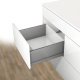 NPS Drawer Set w SC 40kg 186/270mm Silver
