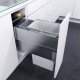 VS Envi Space XX Pro Bin 300 33.2L Silver