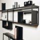 Smartcube Pole Sec x4 563mm Aluminium Black