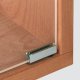 110D Simplex Glass Door Hinge Steel/Chrome Plt