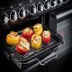 Rectangle EDL110EISL/C Range Ind Chrome/Satin
