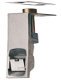 Lvr Act Flushbolt 203x19x38mm Brs Polished Brass