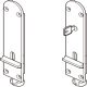 HafeleFld 100U DBolt 190 Btm wo Lock GSS