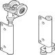 HafeleFld 100 End Hanger Set LH GSS