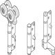 HafeleFld 100U Inter Hanger Set 316 SSS