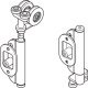 HafeleFld 100U End Hanger Sec LH 316 SSS