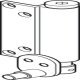 HafeleFld 100 Int Pivot Hinge 316 SSS
