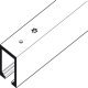 Hawa Junior 80 Top Track 2.5m Silver Anodised