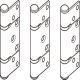 HafeleFld 100U Hinge Set In/Off 316 SSS