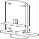 HafeleFld 100U DBolt 450 wo Lock SSS