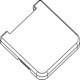 Tiomos Flap Hinge Cover Cap Steel Night/Antique