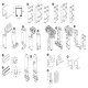 HafeleFld 100U OWO C.Set 3+1 Dr 316 SSS