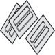 Hawa Junior 40/80GL+GS Sliders Gls 10mm