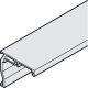 Hawa Porta 100GW Side Fix Profile 2.5m
