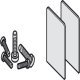 Hawa Porta 100GWF Fixing Set