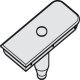 Hawa Porta 100GW Mounting Plate